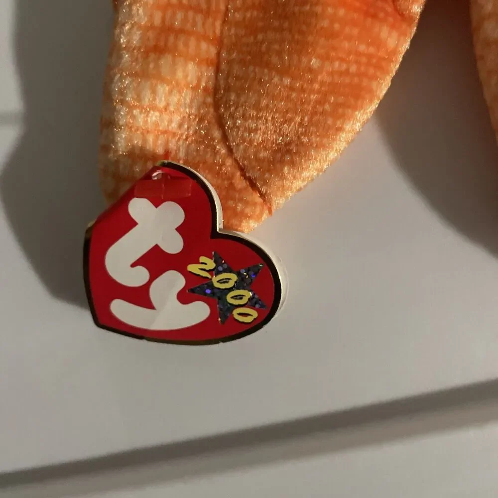 Ty Beanie Babies Glow Dragonfly Date Of Birth January 4, 2000 Glow Box 160